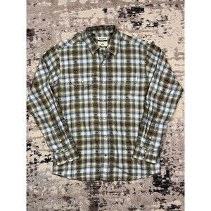 Ariat Shirt Mens L Retro Fit Aztec Classic Southwestern Pearl Snap Long Sleeve